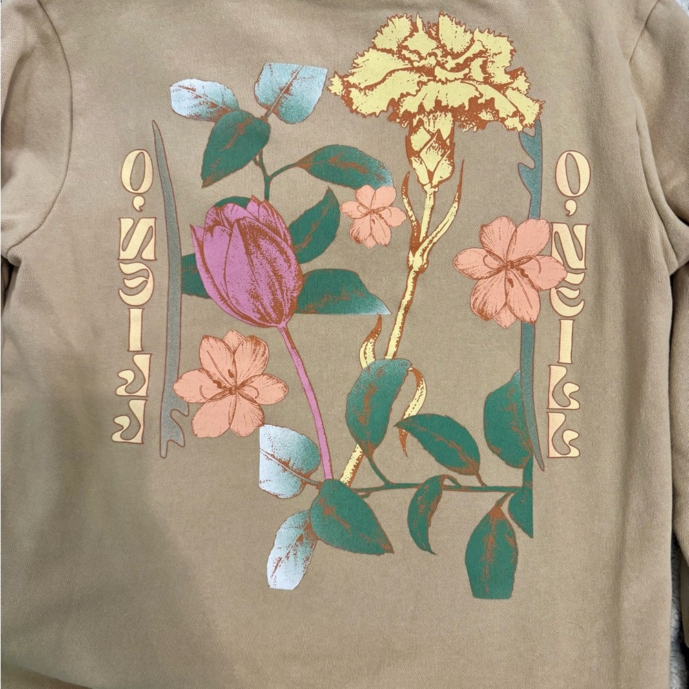 Brown O'Neill women’s Floral hoodie